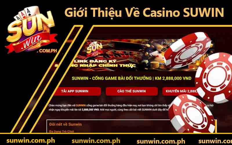 Giới Thiệu Về Casino SUWIN