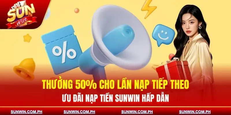 danh-sach-uu-dai-nap-tien-sunwin-thuong-ngay-50