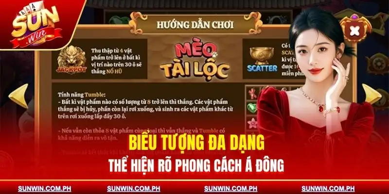 meo-tai-loc-sunwin-bieu-tuong-da-dang